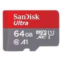 SanDisk Ultra microSD with SD Adapter - 64GB SanDisk Ultra microSD with SD Adapter - 64GB