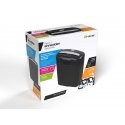 Tracer Razor 2 papīra smalcinātājs Smalcināšana joslās 70 dB Melns Tracer Razor 2 papīra smalcinātājs Smalcināšana joslās 70 dB Melns