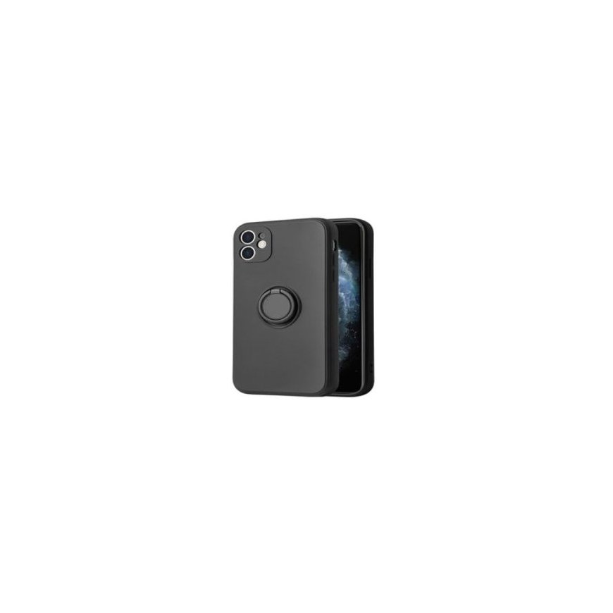 Apple IPHONE 13 PRO SILIKONIRENGAS Musta