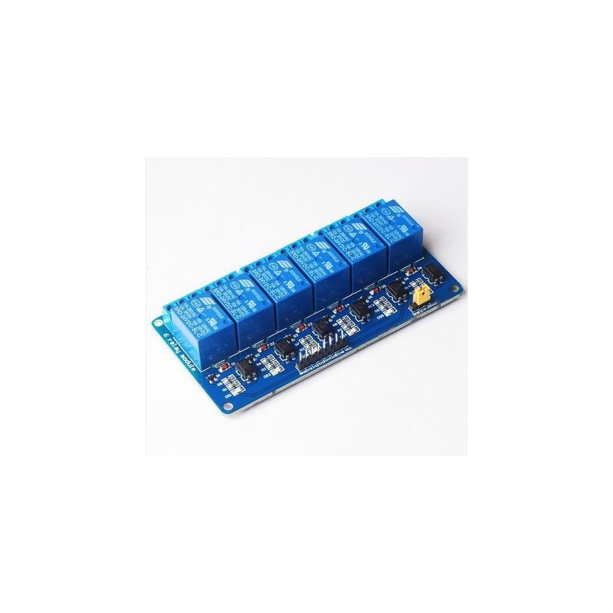 OEM 6 channel relay module