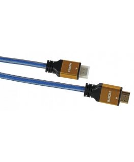 iBox ITVFHD04 HDMI-kaapeli 1,5 m HDMI-tyyppi A (vakio) musta, Sininen, Kulta