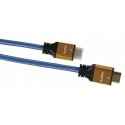 iBox ITVFHD04 HDMI kabelis 1,5 m HDMI Type A (Standard) Melns, Zils, Zelts iBox ITVFHD04 HDMI kabelis 1,5 m HDMI Type A (Standard) Melns, Zils, Zelts