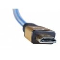 iBox ITVFHD04 HDMI kabelis 1,5 m HDMI Type A (Standard) Melns, Zils, Zelts iBox ITVFHD04 HDMI kabelis 1,5 m HDMI Type A (Standard) Melns, Zils, Zelts