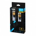 iBox ITVFHD04 HDMI kabelis 1,5 m HDMI A tipo (standartinis) Juoda, Mėlyna, Auksas iBox ITVFHD04 HDMI kabelis 1,5 m HDMI A tipo (standartinis) Juoda, Mėlyna, Auksas