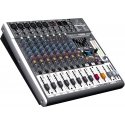 Behringer X1222USB mikserpults 4 kanāli Behringer X1222USB mikserpults 4 kanāli