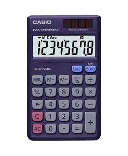 Casio SL-300VERA calculator Pocket Display Violet