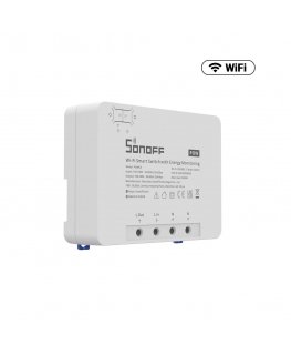 Sonoff POWR3 elektrilüliti Nutilüliti Valge