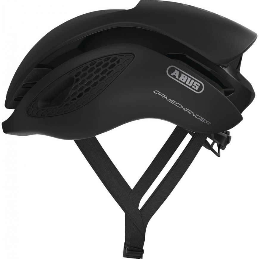 ABUS GameChanger vlevet black size M Melns
