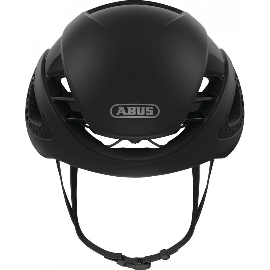 ABUS GameChanger vlevet black size M Melns – 2
