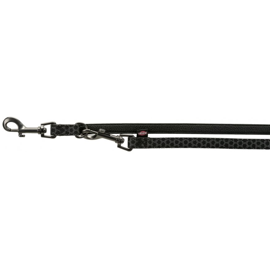 TRIXIE 12412 dog/cat lead Black, White