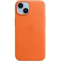 Araree Typo ādas M MagSafe vāciņš iPhone 17 Pro Max oranžs Araree Typo ādas M MagSafe vāciņš iPhone 17 Pro Max oranžs