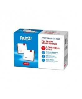 Maršrutizatorius AVM FRITZ!Mesh Set 1600 2-pakuotė