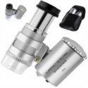 OEM Microscope Phone Microscope Magnifier with Clip - 9595W - 60x Magnification - UV LEDs OEM Microscope Phone Microscope Magnifier with Clip - 9595W - 60x Magnification - UV LEDs
