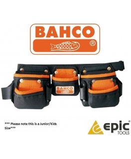 Bahco Pouch belt with 3 pockets Junior