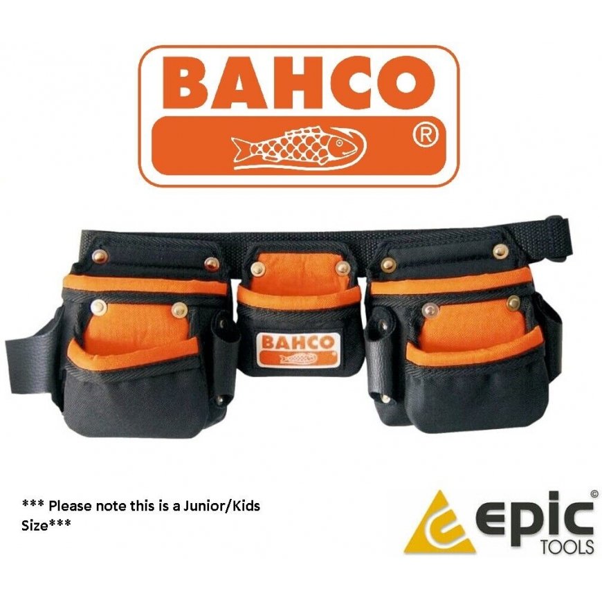 Bahco jostas soma ar 3 kabatām Junior