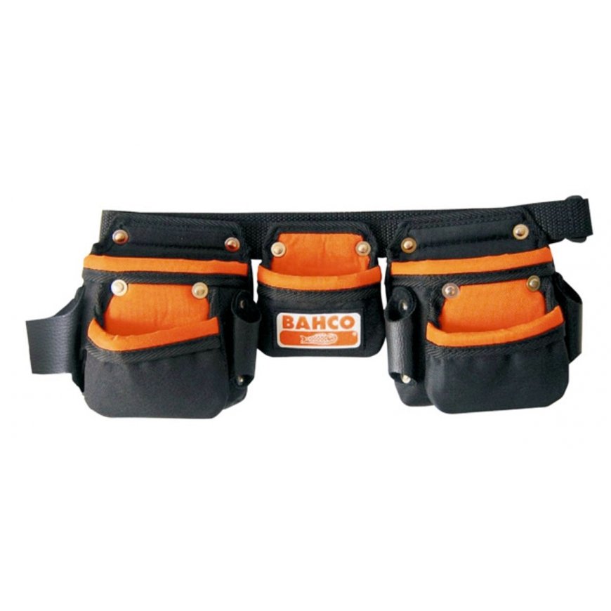 Bahco Pouch belt with 3 pockets Junior – 2