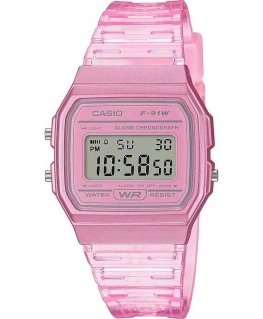 Часы для женщин Casio Retro Vintage F-91WS-4 (zd648a) + КОРОБКА