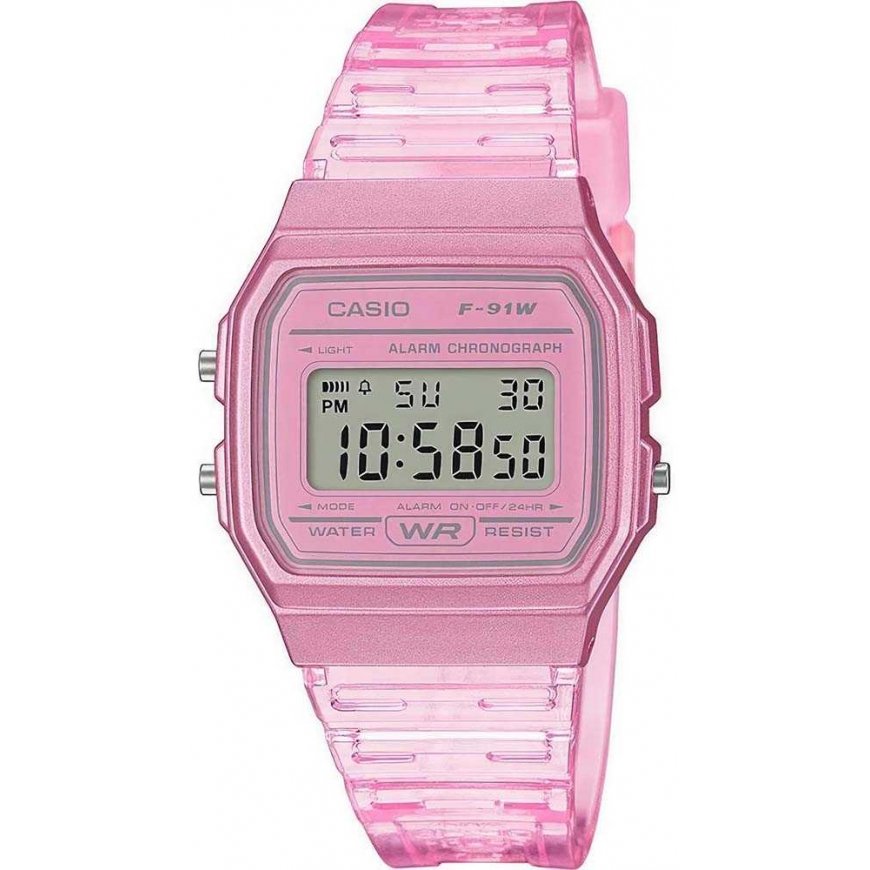 Laikrodis sievietēm Casio Retro Vintage F-91WS-4 (zd648a) + KASTE