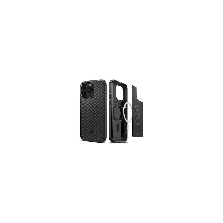 Araree Typo Skin M MagSafe -kuori iPhone 17 Pro:lle, musta – 2