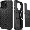 Araree Typo ādas M MagSafe vāciņš iPhone 17 Pro melns Araree Typo ādas M MagSafe vāciņš iPhone 17 Pro melns