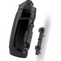 Fidlock Twist 750 ml musta/ musta logo hoidikuga pudel Fidlock Twist 750 ml musta/ musta logo hoidikuga pudel
