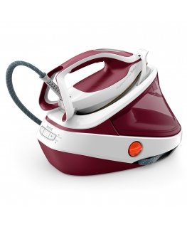 Tefal Pro Express Ultimate II GV9711 3000 W 1,2 L Durilium Airglide paliktnis Sarkans, Balts