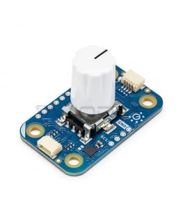 Arduino Modulino säätöpyörä - moduuli, jossa on pyörivä kooderi ja painike - Qwiic - ABX00107