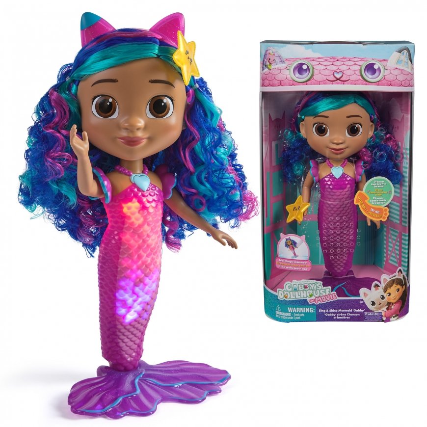 GDH OTH Movie Feature Mermaid Doll GML