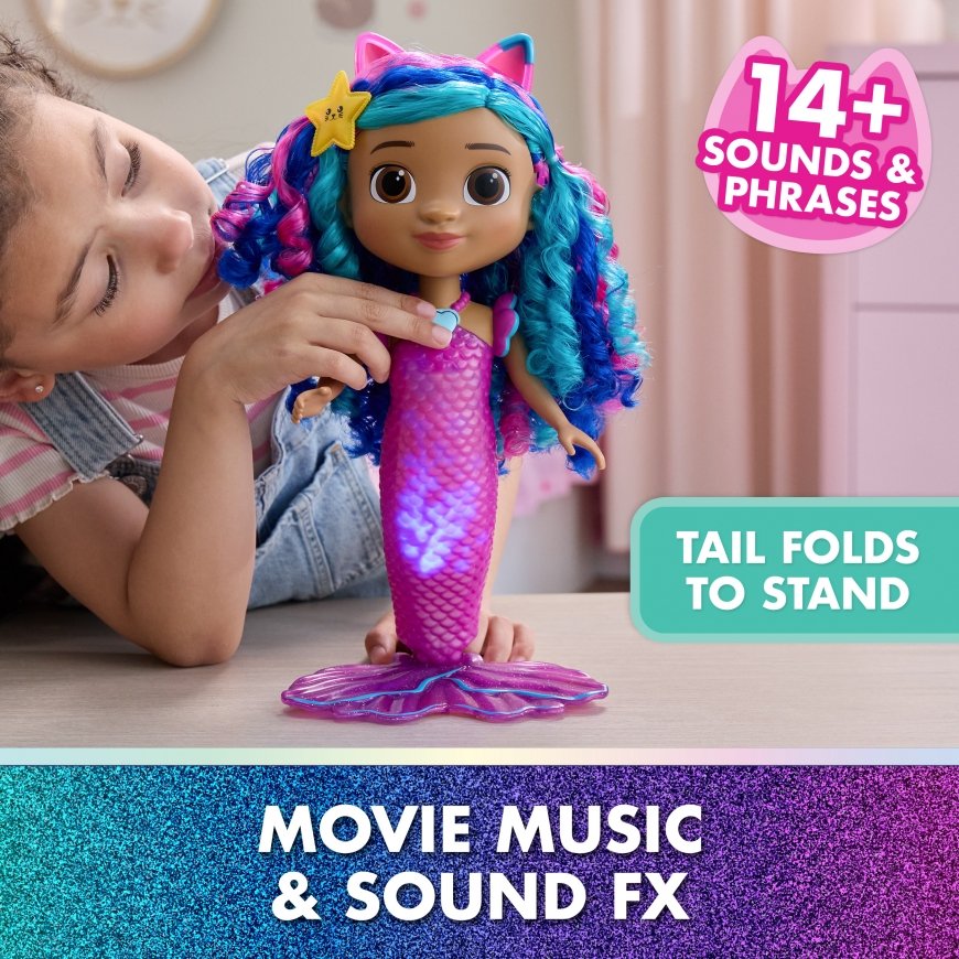 GDH OTH Movie Feature Mermaid Doll GML – 3
