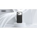 Dėklas Audi TT sünteetiline nahk MagSafe iPhone 17 Pro jaoks must Dėklas Audi TT sünteetiline nahk MagSafe iPhone 17 Pro jaoks must