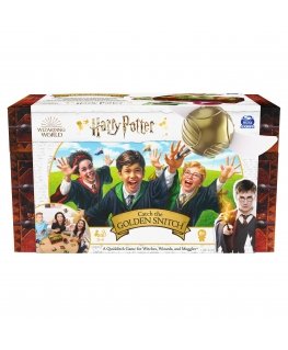Wizarding World FOG FOL HarryPotter Ctch SnitchEE EML Korttipeli Tuuripeli