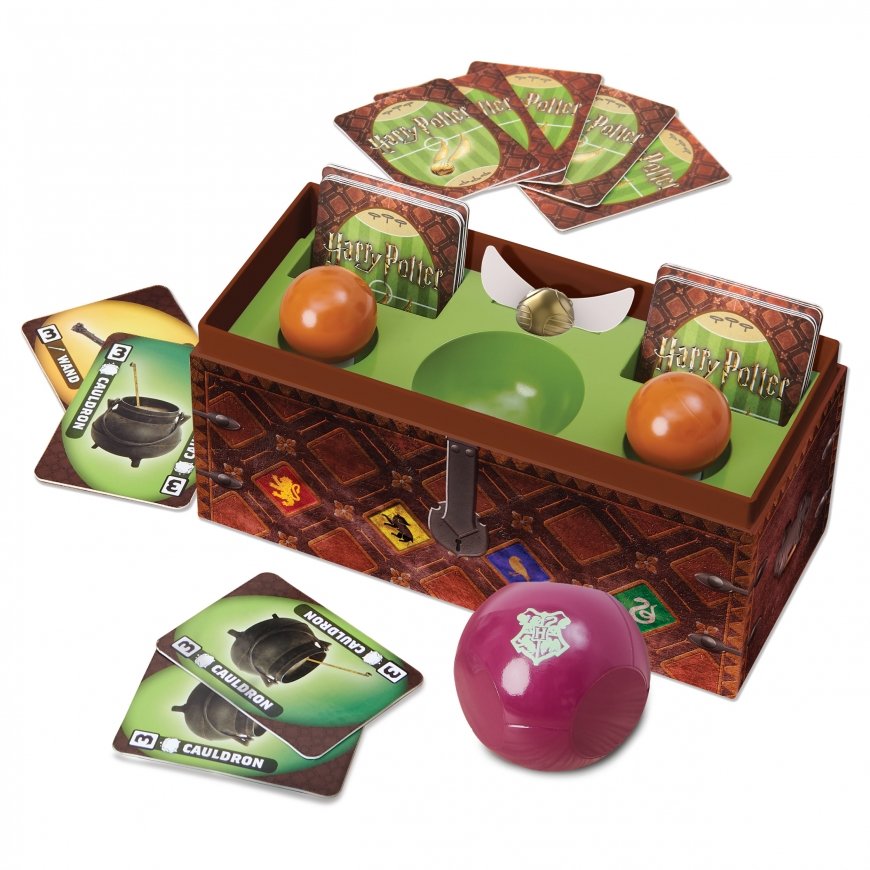Wizarding World FOG FOL HarryPotter Ctch SnitchEE EML Карточная игра Игра, основанная на случайности – 2