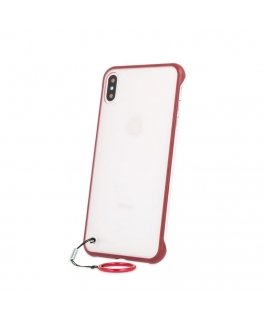 Samsung Galaxy A50/A30s/A50s raamita kate Punane