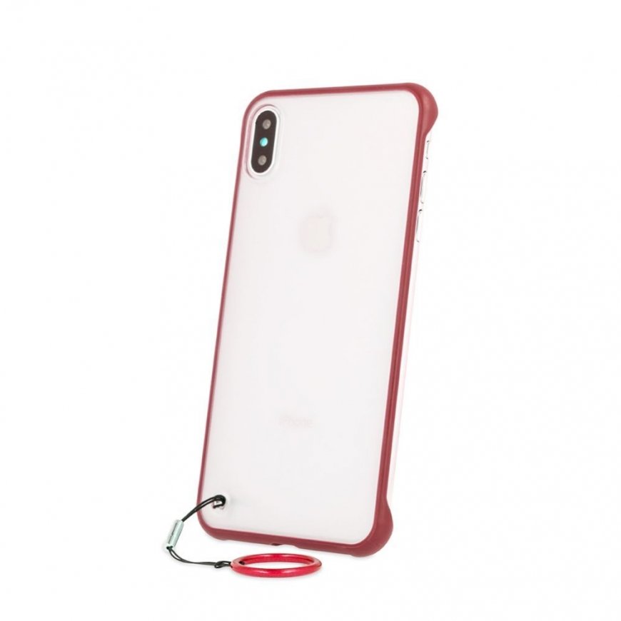 Samsung Galaxy A50/A30s/A50s frameless case Red