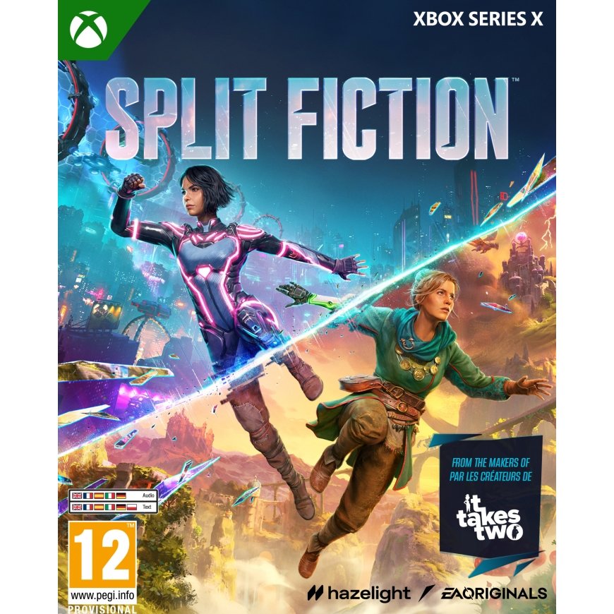 Electronic Arts Split Fiction (XSX) Standard Mitmekeelne Xbox Series X
