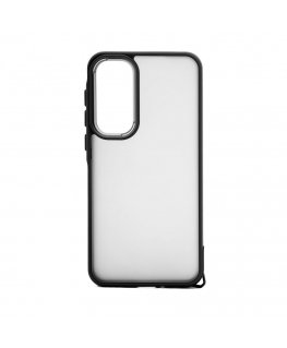 Samsung Galaxy A35 PC hibrīda apvalks melns