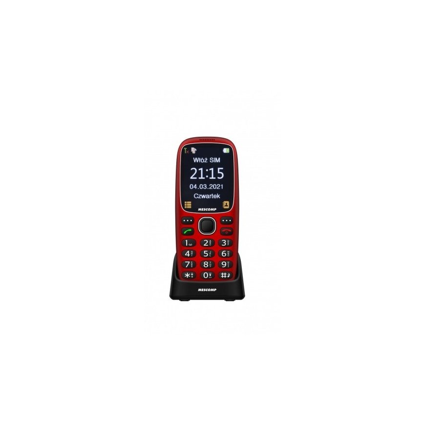 Mobilusis telefonas Mescomp MT-166 Edgar Elegante 4