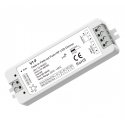 V1-F контроллер для светодиодных лент, 12-48V, 1x 8A, Push-Dimm