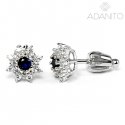 Beneto Silver Flower Earrings AGUP1443S Beneto Silver Flower Earrings AGUP1443S