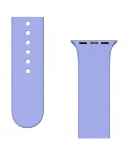 Strap APS Silikonikellon Hihna Ultra / 8/7/6/5/4/3/2 / SE (45/44 / 42mm) Hihna Kellon Hihna Violetti