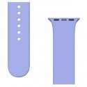 Strap APS Silicone Watch Band Ultra / 8/7/6/5/4/3/2 / SE (45/44 / 42mm) Strap Watchband Purple