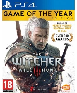 BANDAI NAMCO Entertainment The Witcher 3: Wild Hunt Game of the Year Edition, PS4 PlayStation 4