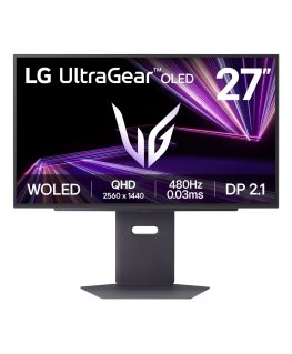 LG 27GX790A-B PC lamekuvar 68,6 cm (27") 2560 x 1440 pikslit 2K OLED-ekraan Must