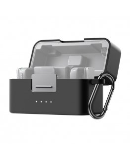 Puluz kaitsekott DJI Mic Mini jaoks (must)