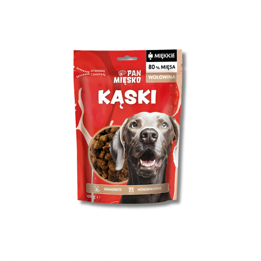 Pan Mięsko Prizmak su suniem Kausi Liellopa 100g