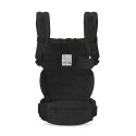 Ergobaby Omni Deluxe kokvilnas kantoreppu, Onyx Black Ergobaby Omni Deluxe kokvilnas kantoreppu, Onyx Black