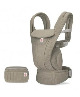 Ergobaby Omni Deluxe Mesh kantoreppu, Soft Olive