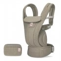 Ergobaby Omni Deluxe Mesh nešiojamoji kuprinė, Švelni alyvuogių spalva