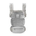 Ergobaby Omni Deluxe kokvilnas kantoreppu, pērļu pelēks Ergobaby Omni Deluxe kokvilnas kantoreppu, pērļu pelēks