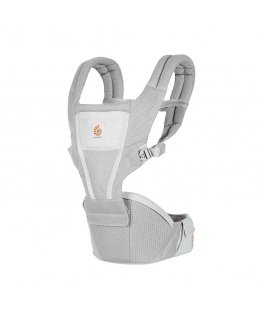 Ergobaby Alta Hip Seat office backpack, gray